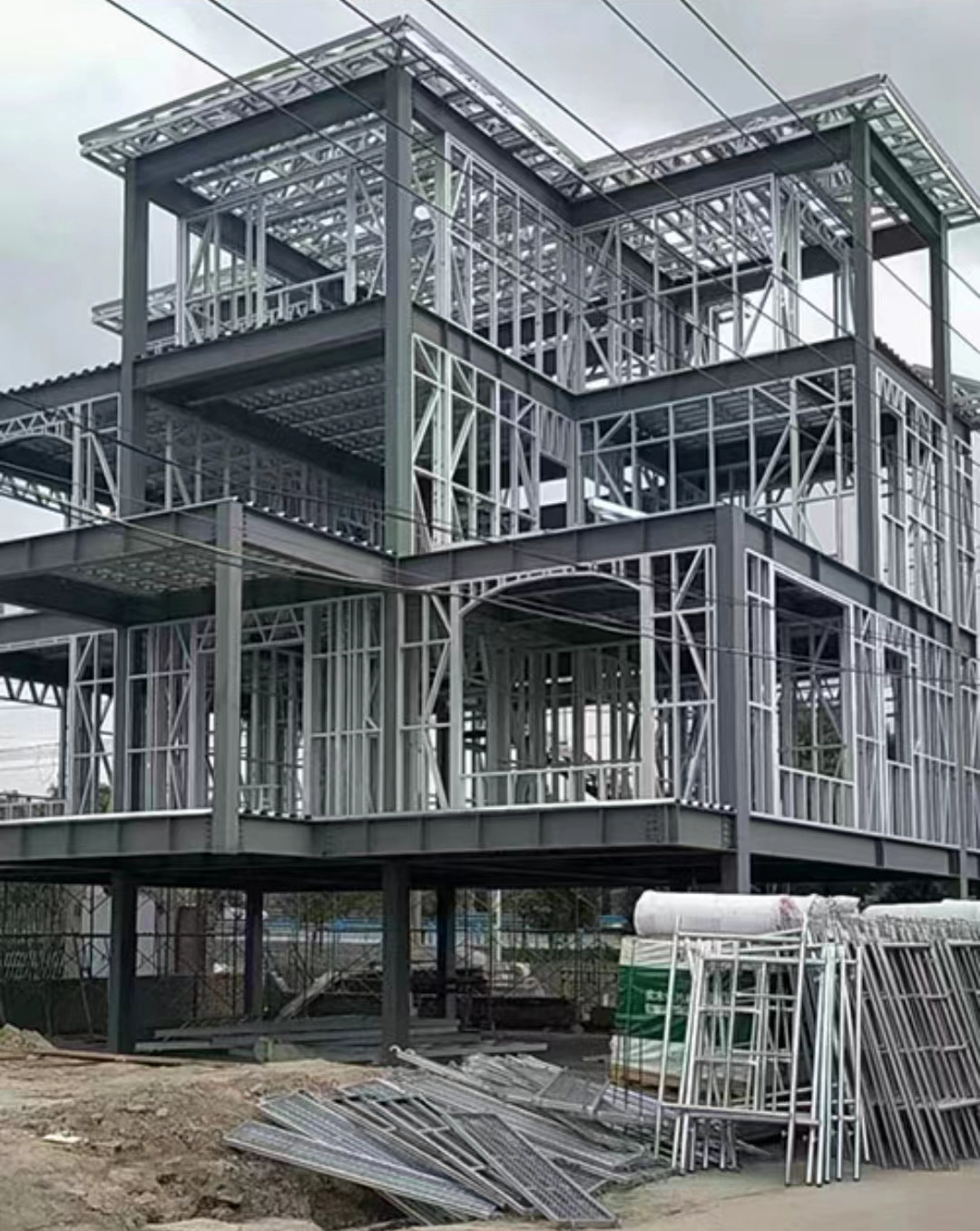 重鋼別墅行業的公司有哪些套路？