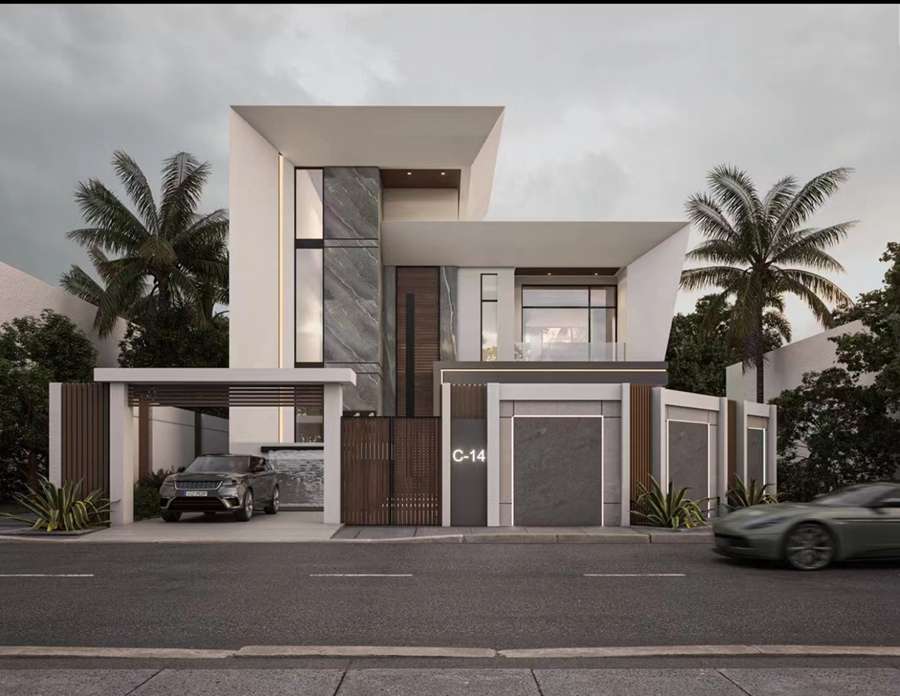 輕鋼別墅可以設計哪些風格？