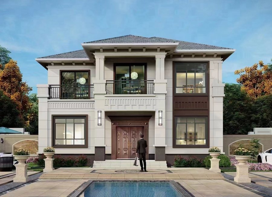 輕鋼別墅可以設計哪些風格？(圖3)