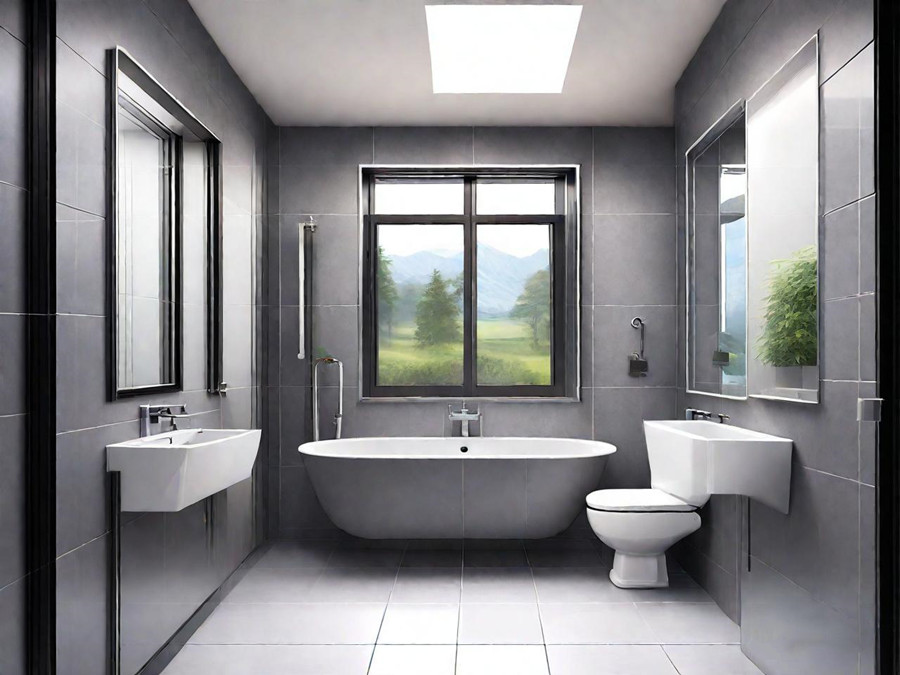 輕鋼房衛生間材料選擇全攻略：打造美觀與實用并重的空間