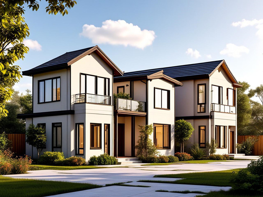 春季邂逅輕鋼別墅：防潮防銹，開啟理想居住新體驗