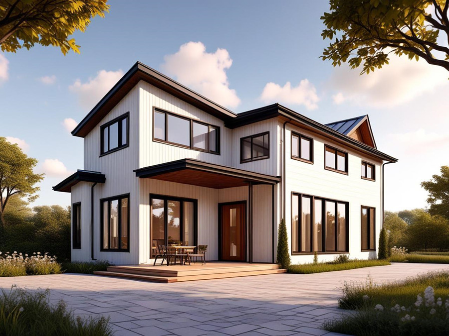 輕鋼別墅與重鋼別墅哪個更抗風？睿婕輕鋼別墅公司的技術解析  